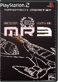 MegaRace 3 Nanotech Disaster PAL Playstation 2 PAL box art